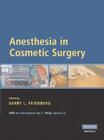 Anesthesia in Cosmetic Surgery Cover Image