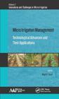 Micro Irrigation Management: Technological Advances and Their Applications (Innovations and Challenges in Micro Irrigation) Cover Image