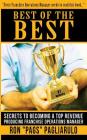 Best of the Best: Secrets to Becoming a Top Revenue Producing Franchise Operations Manager By Ron Pagliarulo Cover Image
