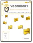 Vocabdaily 50 States and Capital's Study Workbook.: Study & Explore the U.S. Cover Image