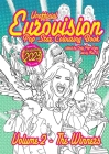 Unofficial Eurovision Colouring Book - Volume 2: All The Winners: 33 and a 3rd all original images & articles, adult coloring fun for kids of all ages By Kev Sutherland (Artist) Cover Image