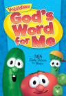 God's Word for Me: 365 Daily Devos for Boys (VeggieTales) By VeggieTales Cover Image