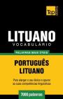 Vocabulário Português-Lituano - 7000 palavras mais úteis Cover Image