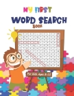 My First Word Search Book for Kids Ages 8-12: Challenging Search and Find Puzzle Games for Boys and Girls ( 50 Word Search Puzzles ) By Blueberry Publishing Cover Image