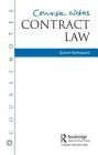 Course Notes: Contract Law Cover Image