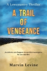 A Trail of Vengeance: A Lowcountry Thriller By Marvin R. Levine Cover Image