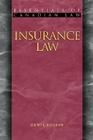 Insurance Law (Essentials of Canadian Law) Cover Image