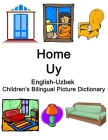 English-Uzbek Home / Uy Children's Bilingual Picture Dictionary By Richard Carlson Cover Image