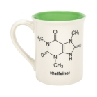 Caffeine Periodic Table Mug By Enesco (Other) Cover Image