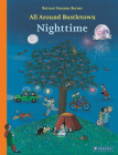 All Around Bustletown: Nighttime By Rotraut Susanne Berner Cover Image