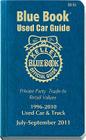 Kelley Blue Book Used Car Guide: 1996-2010 Used Car & Truck By Kelley Blue Book (Manufactured by) Cover Image