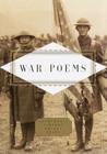 War Poems (Everyman's Library Pocket Poets Series) Cover Image