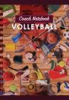 Coach Notebook - Volleyball By Wanceulen Notebook Cover Image