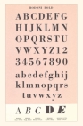 Vintage Journal Font Sample Chart, Bodoni Bold By Found Image Press (Producer) Cover Image