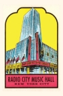 Vintage Journal Radio City Music Hall, New York By Found Image Press (Producer) Cover Image