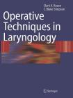 Operative Techniques in Laryngology Cover Image