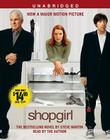 Shopgirl Movie Tie-In By Steve Martin, Steve Martin (Read by) Cover Image