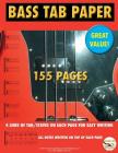 Bass TAB Paper: Best TAB Easy Write Cover Image