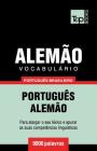 Vocabulário Português Brasileiro-Alemão - 9000 palavras By Andrey Taranov Cover Image