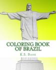 Coloring Book of Brazil. Cover Image