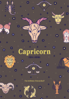 Capricorn Zodiac Journal: (Astrology Blank Journal, Gift for Women) By Cerridwen Greenleaf Cover Image