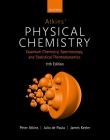 Atkins' Physical Chemistry 11E: Volume 2: Quantum Chemistry, Spectroscopy, and Statistical Thermodynamics Cover Image