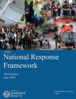 Fema National Response Framework Third Edition June 2016 Department of Homeland Security Cover Image
