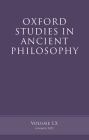 Oxford Studies in Ancient Philosophy Volume 60 By Caston Cover Image