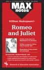 Romeo and Juliet (Maxnotes Literature Guides) Cover Image