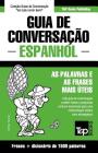 Guia de Conversação Português-Espanhol e dicionário conciso 1500 palavras Cover Image