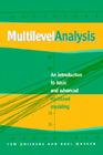 Multilevel Analysis: An Introduction to Basic and Advanced Multilevel Modeling Cover Image