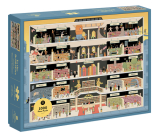 In The Bookstore 1000 Piece Puzzle: 1000 Piece Puzzle By Giacomo Gambineri Cover Image