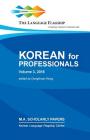 Korean for Professionals, Volume 3 Cover Image