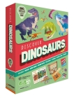 Discover Dinosaurs: Big Ideas Learning Box By IglooBooks, Giorgia Broseghini (Illustrator) Cover Image