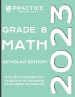 2023 Grade 8 Math Scholar Edition By Practice Benefit Corp Cover Image