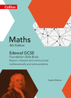 Collins GCSE Maths — Edexcel GCSE Maths Foundation Skills Book: Reason, Interpret and Communicate Mathematically, and Solve Problems Cover Image