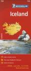 Michelin Iceland Map 750 By Michelin Cover Image
