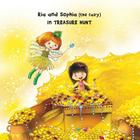 Ria and Sophia (the fairy) in Treasure Hunt Cover Image