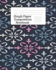 Graph Paper Composition Notebook: 5 Squares Per Inch - 100 Pages - 7.5 x 9.25 Inches - Paperback Cover Image