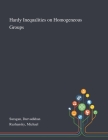 Hardy Inequalities on Homogeneous Groups By Durvudkhan Suragan, Michael Ruzhansky Cover Image