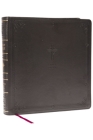 Nabre XL, Catholic Edition, Leathersoft, Black, Comfort Print: Holy Bible By Catholic Bible Press Cover Image