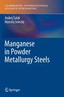 Manganese in Powder Metallurgy Steels Cover Image