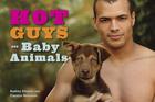 Hot Guys and Baby Animals By Audrey Khuner, Carolyn Newman Cover Image