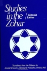 Studies in the Zohar By Yehuda Liebes, Arnold Schwartz (Translator), Stephanie Nakache (Translator) Cover Image
