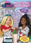 Barbie: Big City Big Dreams: New Friends, True Friends (Puffy Stickers) By Devra Newberger Speregen Cover Image