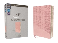 Niv, Reference Bible, Compact, Leathersoft, Pink, Red Letter, Comfort Print Cover Image