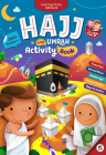 Hajj & Umrah Activity Book (Little Kids) Cover Image