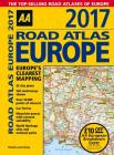 Road Atlas Europe 2017 By AA Publishing Cover Image