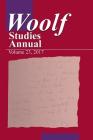 Woolf Studies Annual By Mark Hussey (Editor) Cover Image
