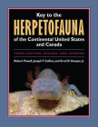 Key to the Herpetofauna of the Continental United States and Canada By Robert Powell, Joseph T. Collins, A01 Cover Image